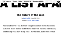 Capture: The future of the web