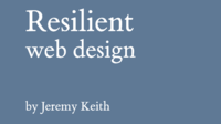 Capture: Resilient web design