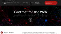 Capture: Un contrat pour le Web